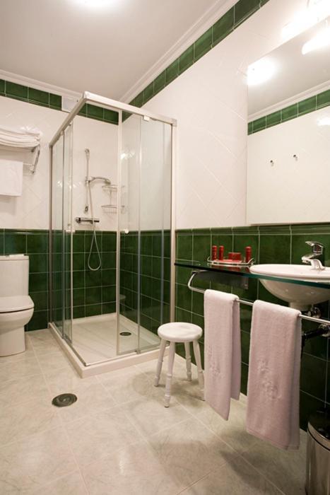 La Fonda De Bustio Hotel Kültér fotó