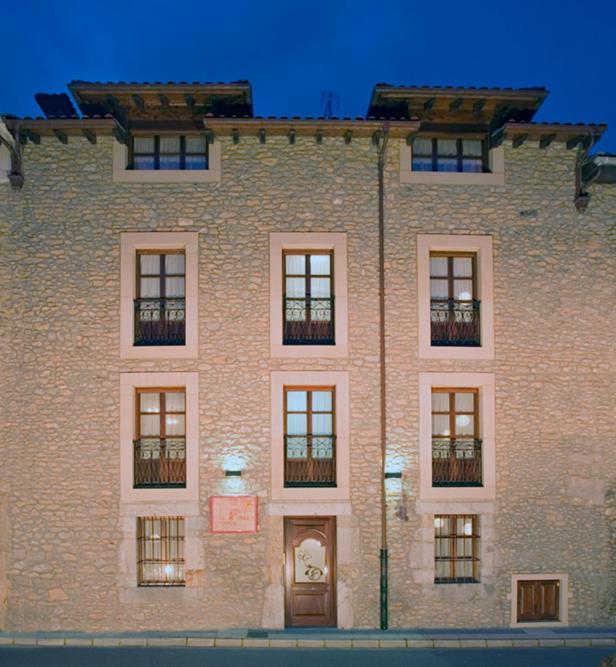 La Fonda De Bustio Hotel Kültér fotó