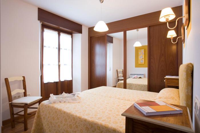 La Fonda De Bustio Hotel Kültér fotó