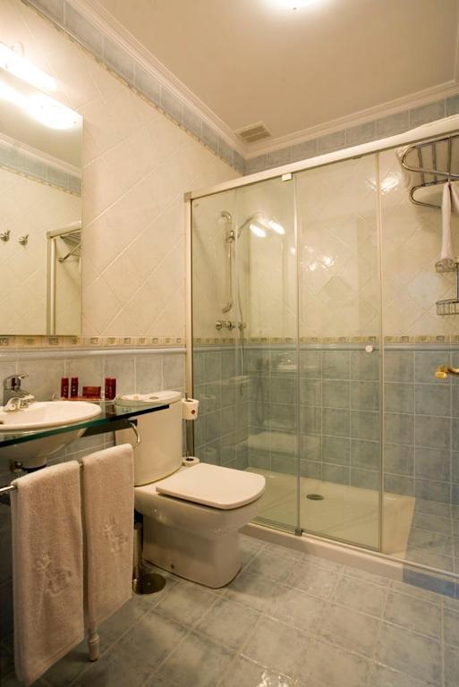 La Fonda De Bustio Hotel Kültér fotó