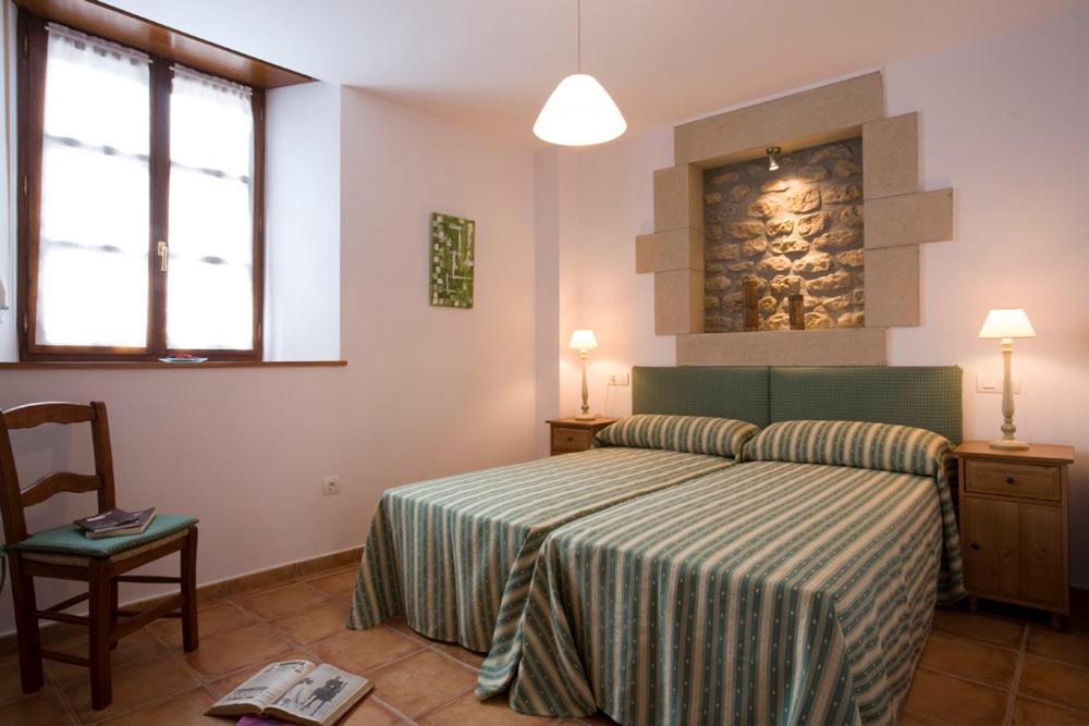 La Fonda De Bustio Hotel Kültér fotó