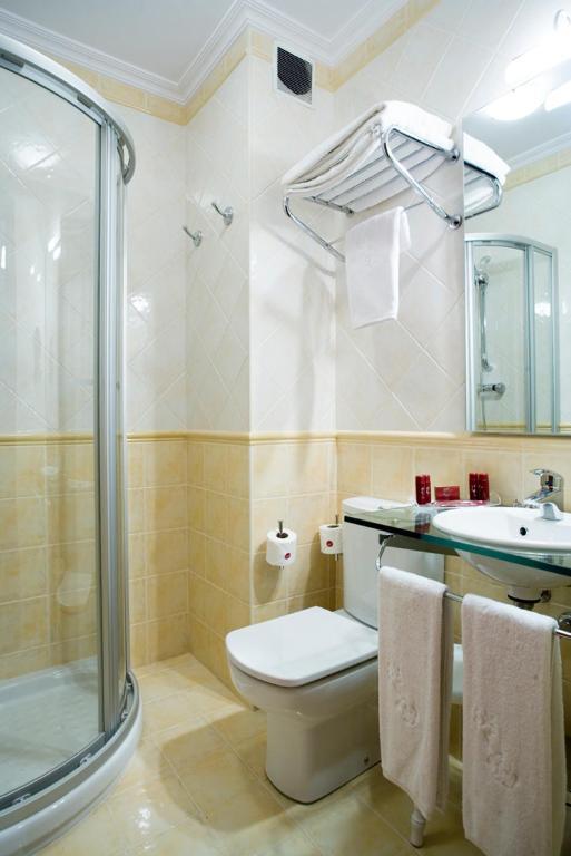 La Fonda De Bustio Hotel Kültér fotó