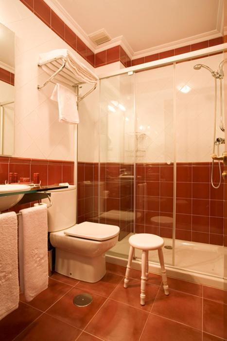 La Fonda De Bustio Hotel Szoba fotó